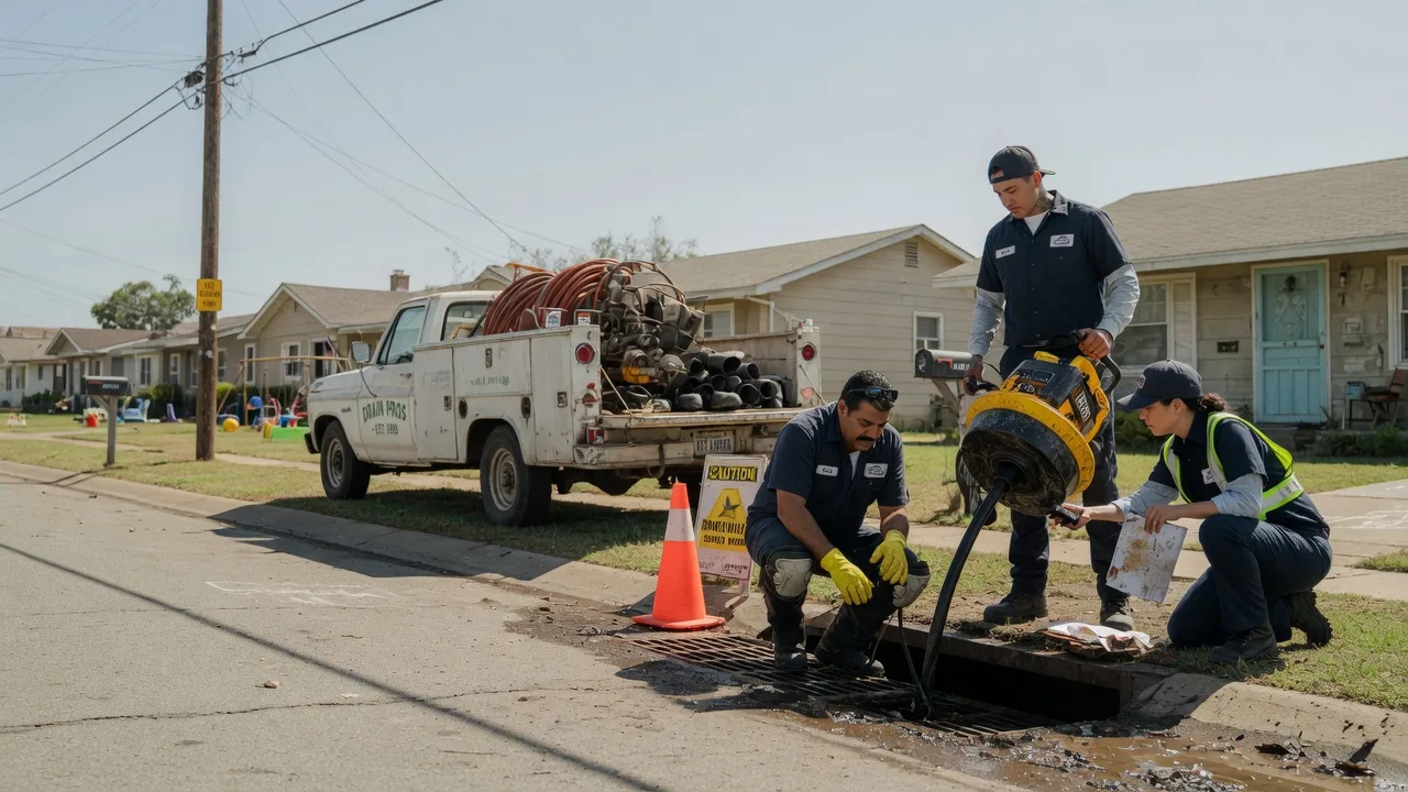 Drain Cleaning in Bicknell, IN near me
